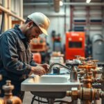 معلم فني صحي بالكويت