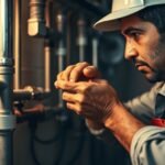 فني صحي مشرف