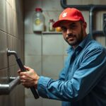 فني صحي جمعية هدية