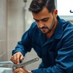 فني صحي جمعية عبدالله السالم